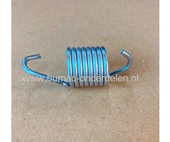 Veer 76 mm voor maaihoogte Instelling van Stiga, Castelgarden, Alpina, Mountfield Gazonmaaiers, Grasmaaiers, Loopmaaiers, Duwmaaiers 46-475 IS, 51-145H, 51-170 H, AL4 46, AL4 46 A, AL4 46 SA, AL4 46 SH, AL4 51 SHQ, AL4 51 SQ, AL4 51 SQ B55, AL4 51 SQE, AL