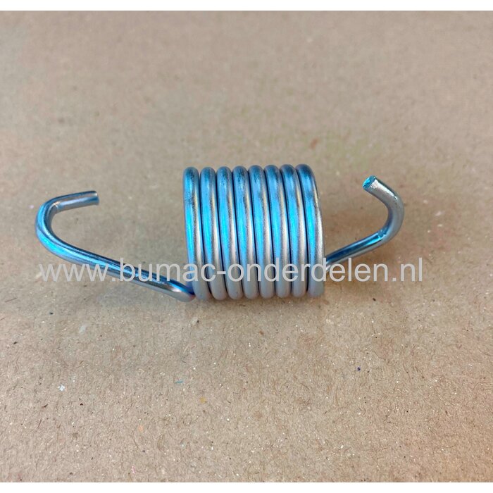 Veer 76 mm voor maaihoogte Instelling van Stiga, Castelgarden, Alpina, Mountfield Gazonmaaiers, Grasmaaiers, Loopmaaiers, Duwmaaiers 46-475 IS, 51-145H, 51-170 H, AL4 46, AL4 46 A, AL4 46 SA, AL4 46 SH, AL4 51 SHQ, AL4 51 SQ, AL4 51 SQ B55, AL4 51 SQE, AL