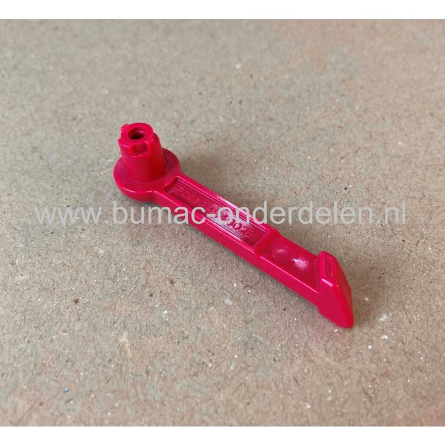 Chokehendel voor DOLMAR, MAKITA, ROBIN EB7660TH, PB7660.4 Bladblazers EB7660.4TH, PB76604, PPB-7660.4, onderdeel