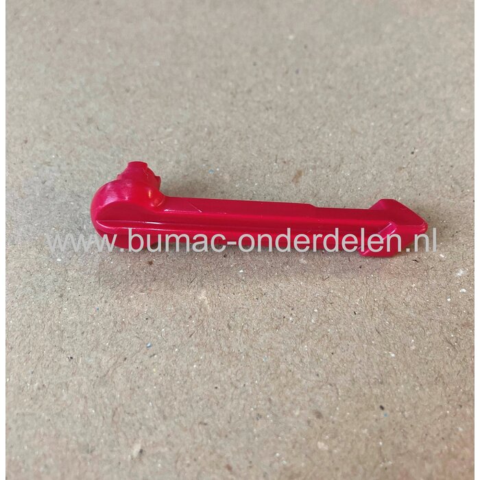 Chokehendel voor DOLMAR, MAKITA, ROBIN EB7660TH, PB7660.4 Bladblazers EB7660.4TH, PB76604, PPB-7660.4, onderdeel