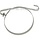 Remband voor Husqvarna, Jonsered, Mcculoch, Zenoah kettingzaag, 130,135 E TRIOBRAKE, 135 ii, Mark II, 140 E, 435 II, eII, 440 E, 440 II, CS 2240 S II, CS 350, CS 390, CS 410, GZ 381, remveer onderdeel, CS2240 S II, CS350, CS390, CS410, GZ381