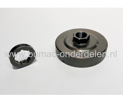 Aandrijftandwiel voor Stihl 044, 046, MS440, MS441, MS460, MS361, MS341 Kettingzaag, Koppelingstrommel met los Tandwiel 3/8 7 Tands, onderdeel, koppeling trommel