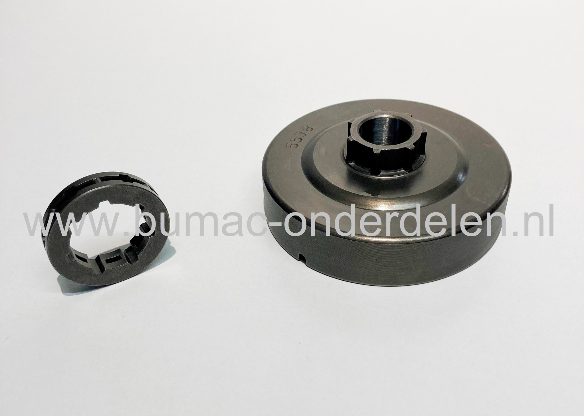 Aandrijftandwiel voor Stihl 044, 046, MS440, MS441, MS460, MS361, MS341 Kettingzaag, Koppelingstrommel met los Tandwiel 3/8 7 Tands, onderdeel, koppeling trommel