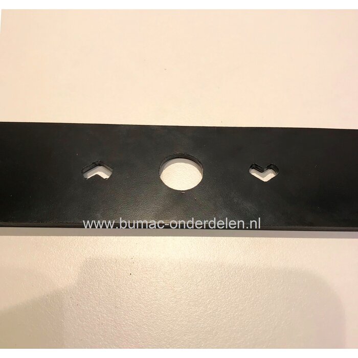 Mulchmes 51 cm van CRAMER, GREENWORKS voor model 82LM51S op Grasmaaiers, Loopmaaiers, Gazonmaaier, Duwmaaiers, Maaimes, Maaimessen, Mes