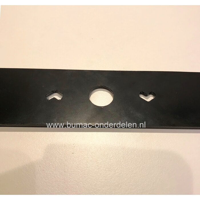 Maaimes 51 cm voor CRAMER, GREENWORKS Elektrische Loopmaaiers, Gazonmaaiers, Duwmaaiers, Grasmaaiers Maai Mes, Maaimessen 82LM51S