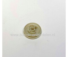 Startpoelie voor Alpina P360, P370, P390, P410, Stiga P360, P370, P390, P410, motorzaag, kettingzaag, starterkoordpoelie, koordpoelie, pouly, P 360, P 370, P 390, P 410, onderdeel