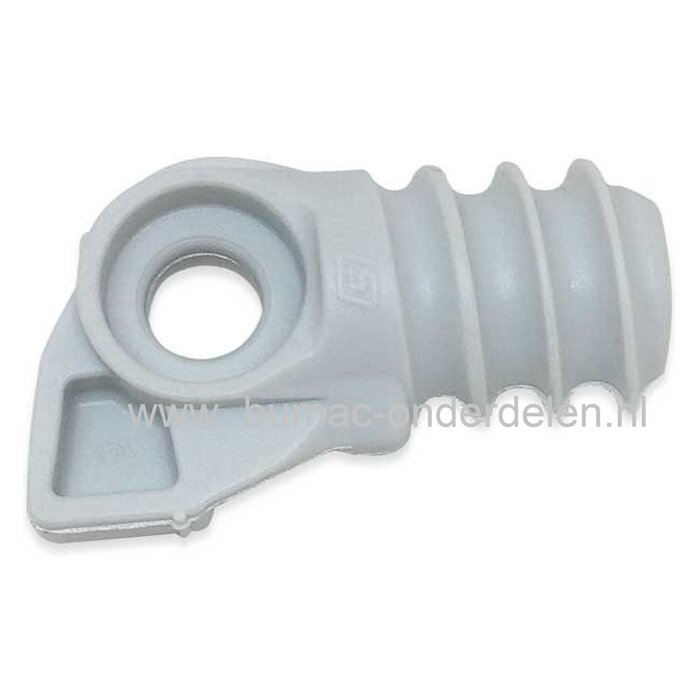 Dempveer Houder voor Stihl Kettingzaag MS171 - MS181 en MS211, Veer houder voor Trillingsdemper, - Anti Vibratie Rubber, Demp Veer eindstuk Stihl Kettingzaag, Motorzaag, onderdeel