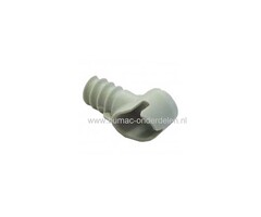 Dempveer Houder voor Stihl Kettingzaag MS171 - MS181 en MS211, Veer houder voor Trillingsdemper, - Anti Vibratie Rubber, Demp Veer eindstuk Stihl Kettingzaag, Motorzaag, onderdeel