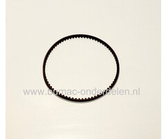 Distributieriem voor Honda GX35 motor op bosmaaier, heggenschaar, frezen, pompen en trilbalken, multiriem, getande riem, GX 35, onderdeel