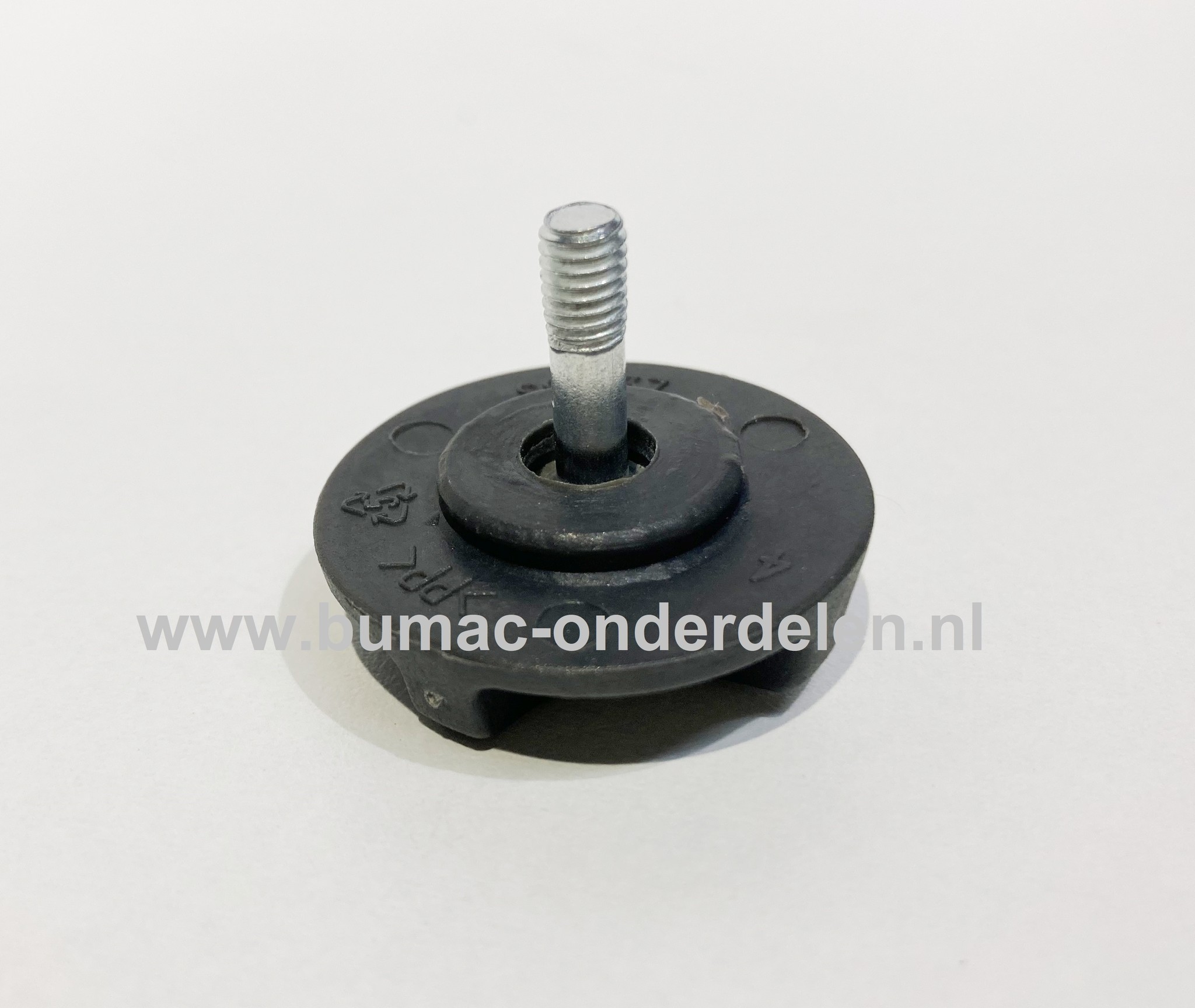 Luchtfilterdekselschroef voor Stiga, Castelgarden, Alpina, Mountfield ABR26JD, B32D, BC545B, CB142, EP320G, MM2603, SBC227J, SGT226J, SMT226, XB253F, XMT226, bosmaaier, motorzeis, schroefdraad M5, luchtfilterdekselbout, luchtfilterdekselknop, onderdeel