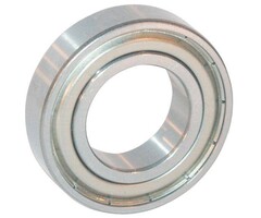 Kogellager 6005 ZZ Tweezijdig metalen afdichting 25x47x12 mm, 6005-ZZ Is een aandrijving voor Aggregaat, Bosmaaier, Bladblazer, Sleuvenstamper, Tuinfrees, Frontmaaier