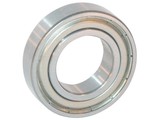 Kogellager 6201 ZZ Tweezijdig metalen afdichting 12x32x10 mm, 6201-ZZ Aandrijving voor Grasmaaier, Zitmaaier, Bosmaaier, Skelter