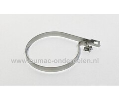 Remband voor Dolmar, Makita DUC254PTE tophendel accukettingzaag, accumotorzaag, tophandle, remveer, brakeband, DUC 254PTE, onderdeel