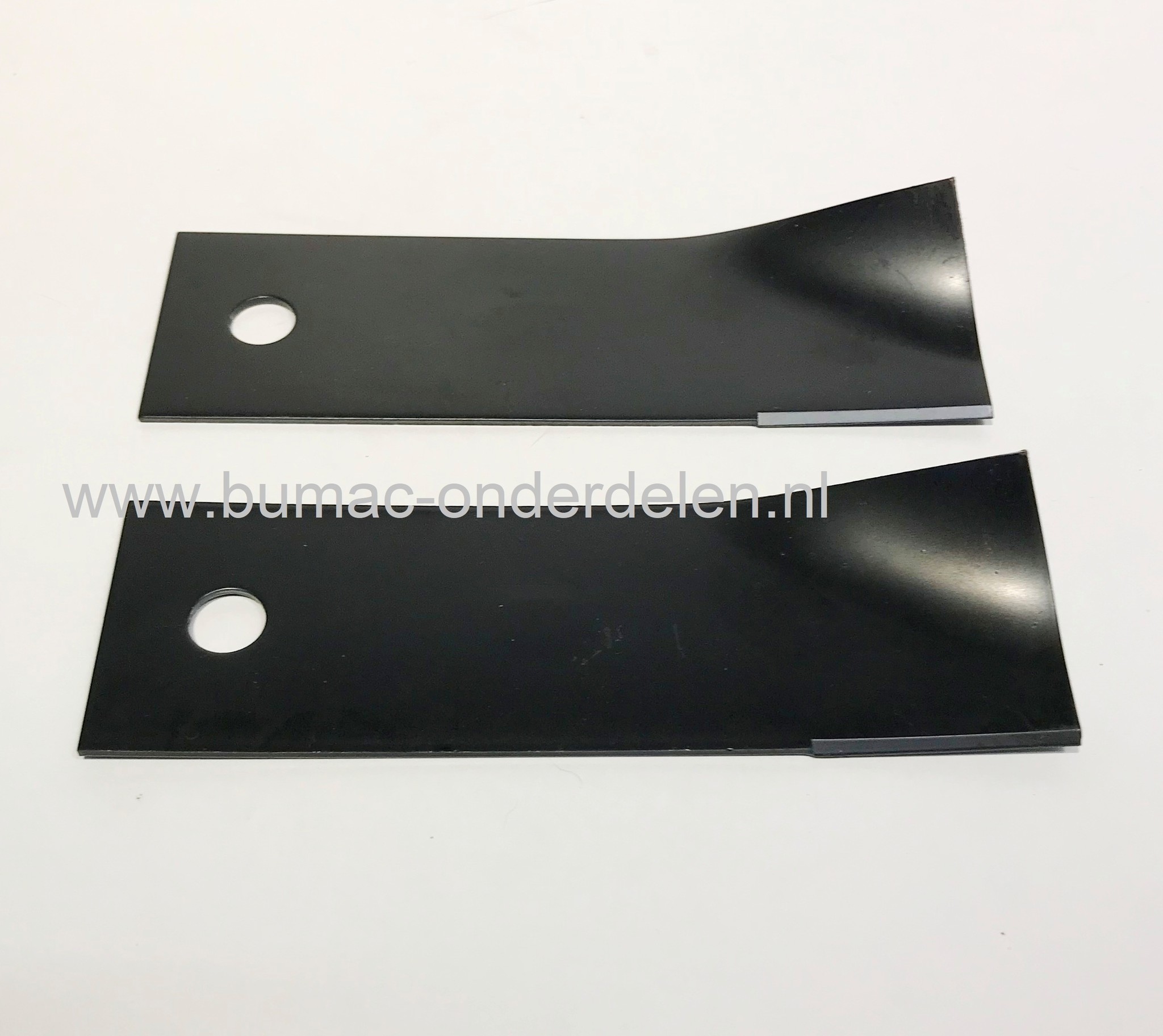 Maaimesset 160 mm per set (2 Stuks) voor Rover - Masport en Homelite Grasmaaiers voor 1 Maaimes Mestip Rover - Masport en Homelite Grasmaaiers onderdeel