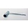 Bougiesleutel 16 x 19 mm voor Grasmaaier, Zitmaaier, Frontmaaier, Trekker, Kettingzaag, Bosmaaier, Heggenschaar, Bladblazer van Stiga, Husqvarna, Castelgarden, Alko, MTD, Wolf, Dolmar, Wizard, Lazer, Mountfield, JohnDeere, CubCadet, Craftsman, Viking, Tor