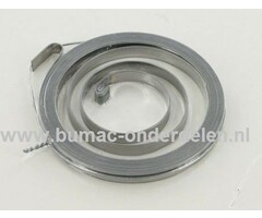 Startveer voor Kettingzaag van Mac Culloch Partner en Poulan, Starterveer voor PARTNER P538E - P461 - P542, POULAN 442, MCCULLOCH Promac 40 - 46 - MAC539 - MAC542 - MAC545 - CALIFORNIA 42, California 46, California 2000