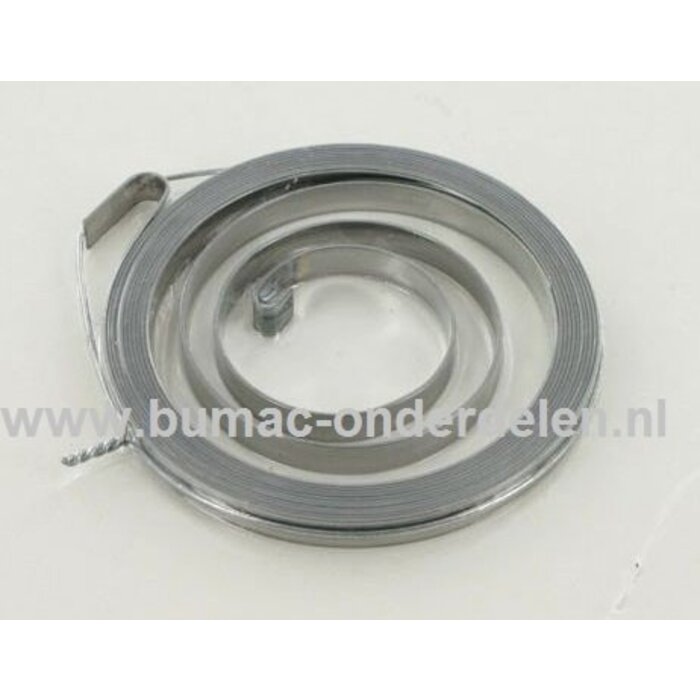 Startveer voor Kettingzaag van Mac Culloch Partner en Poulan, Starterveer voor PARTNER P538E - P461 - P542, POULAN 442, MCCULLOCH Promac 40 - 46 - MAC539 - MAC542 - MAC545 - CALIFORNIA 42, California 46, California 2000