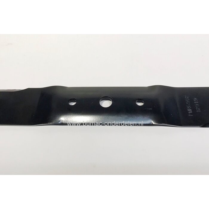 Maaimes 54,5 Cm voor Johndeere, Sabo, Sabre Zitmaaier, Maai mes oa voor L100, L105, L107, L108, L110, L111, L118, 14542GS, L17542HS Zitmaaiers met een 42 Inch Zijuitworp - Mulch maaidek, gatormes onderdeel Maaidek