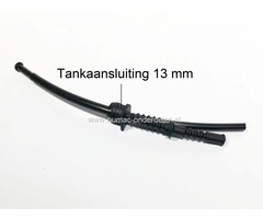 Benzineslang voor Dolmar en Makita Kettingzaag PS33, PS34, PS36, PS39, PS41, PS45, PS330, PS340, PS341, PS342, PS344, PS400, PS401, PS410, PS411, DCS33, DCS330, DCS340, DCS341, DCS342, DCS344, DCS400, DCS401, DCS410, DCS411 Dolmar Makita Kettingzaag Motor