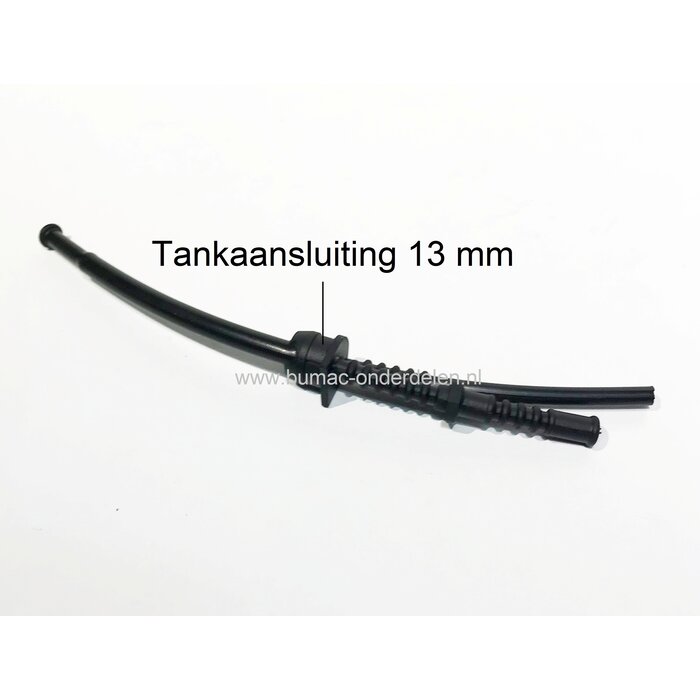 Benzineslang voor Dolmar en Makita Kettingzaag PS33, PS34, PS36, PS39, PS41, PS45, PS330, PS340, PS341, PS342, PS344, PS400, PS401, PS410, PS411, DCS33, DCS330, DCS340, DCS341, DCS342, DCS344, DCS400, DCS401, DCS410, DCS411 Dolmar Makita Kettingzaag Motor