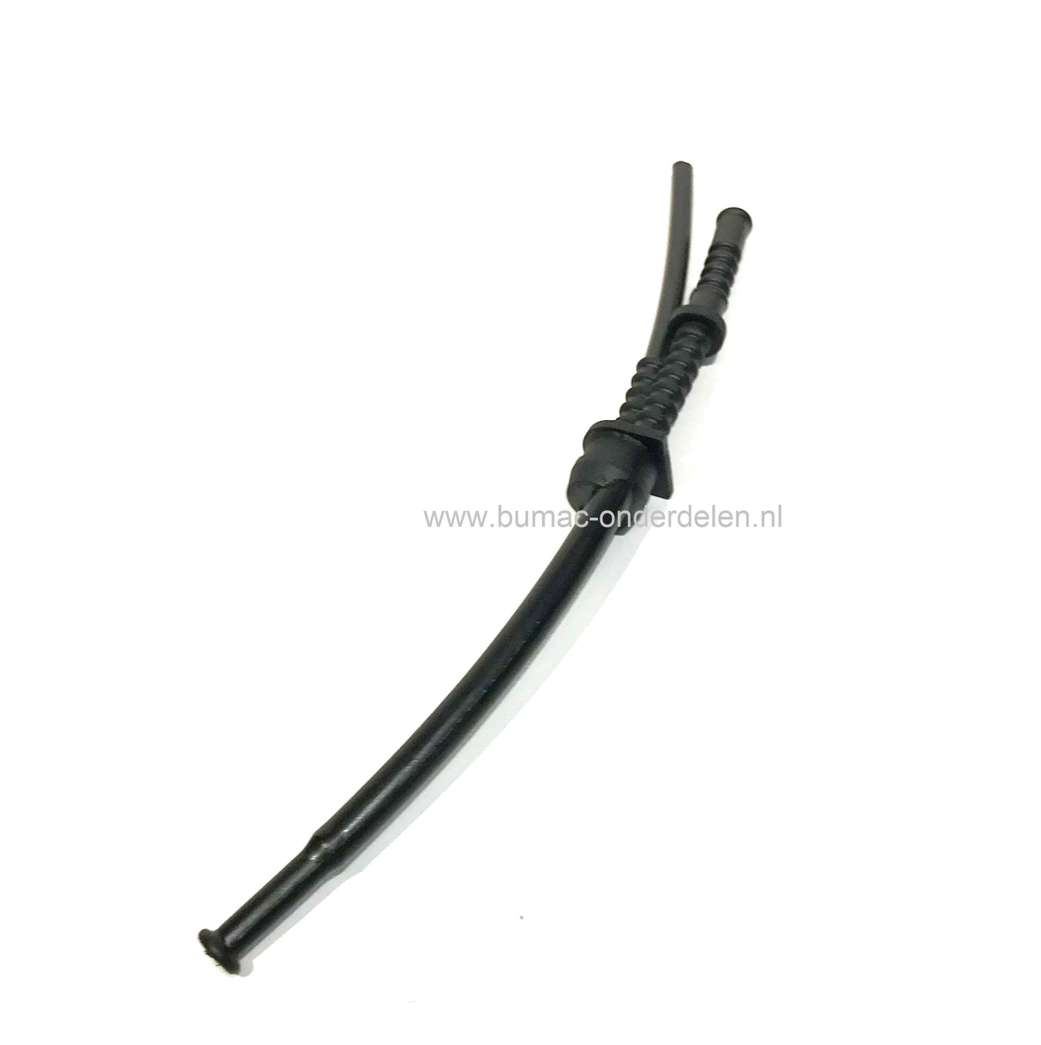 Benzineslang voor Dolmar en Makita Kettingzaag PS33, PS34, PS36, PS39, PS41, PS45, PS330, PS340, PS341, PS342, PS344, PS400, PS401, PS410, PS411, DCS33, DCS330, DCS340, DCS341, DCS342, DCS344, DCS400, DCS401, DCS410, DCS411 Dolmar Makita Kettingzaag Motor