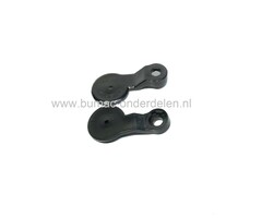 Chokeklep voor Dolmar - Makita - Robin EB7660TH, PB7660.4 Bladblazers Chokeplaat PB76604, PB 76604, onderdeel