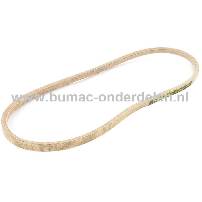 V snaar aandrijving  zitmaaier, tuintractor, veegmachine, frontmaaier, aandrijfriem, aandrijfsnaar, onderdeel