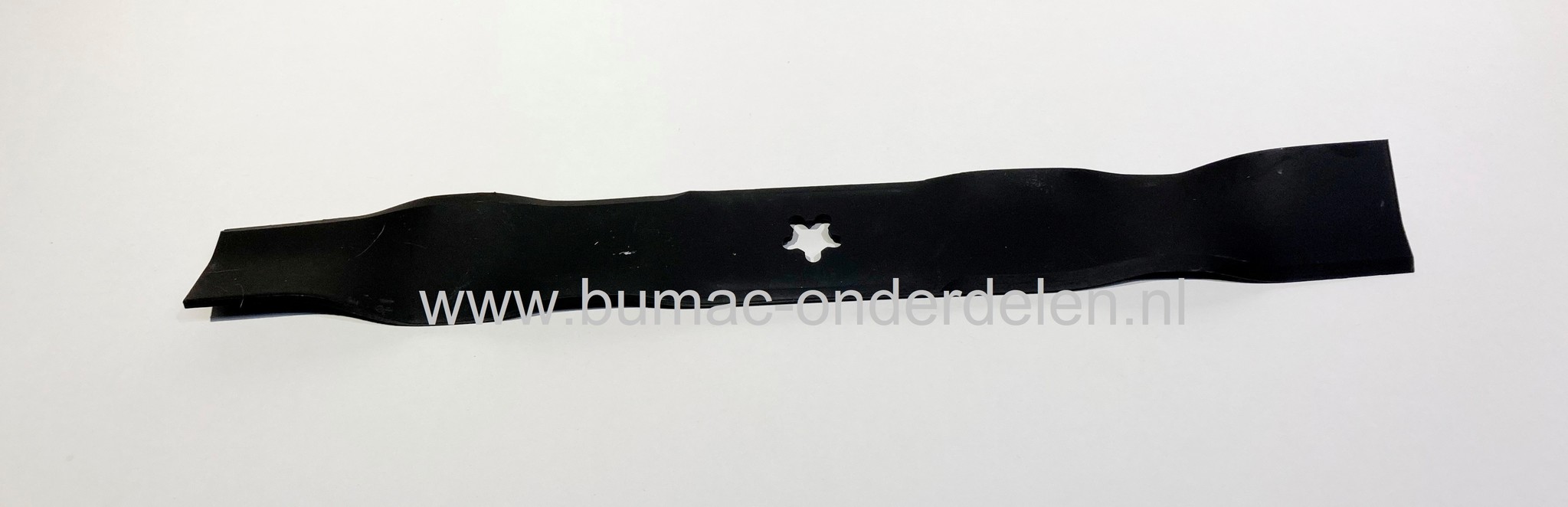 Maaimes 49 Cm voor HUSQVARNA Zitmaaiers, Opvang, Mulch en Zijuitworp, Husqvarna, Partner, Wizard, Yardpro, Lazer, Brill, AYP, Jonsered P12597, LT2115, LT2216, LT131, LT141, LT154, LT1597, LTH1538, LTH18538, LTH141, LTH1438, LTH154, LTH2038