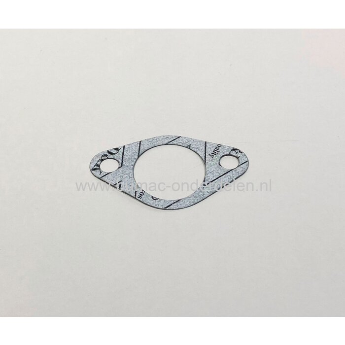 Inlaatpakking voor Honda GX340 Motor, Pakking, Dichting tussen Isolator en Cilinder voor GX 340 Motor op Trilplaat, Veegmachine, Hogedrukreiniger, Aggregaat, Houtklover, Generator, Hoogwerker, Bobcar, Minikraan