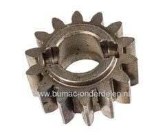 Aandrijftandwiel voor Husqvarna, Jonsered, Mc Culloch, Craftsman, Partner, Poulan, Zenoah Grasmaaier Rondsel Wiel aandrijving Grasmachines 37275, 5521RS, HU725AWD, HU800AWDH, LC356V, LC221AH, M53625DE, LM2253CMDAH, M53160CM, PR160Y22, LZ2253 onderdeel