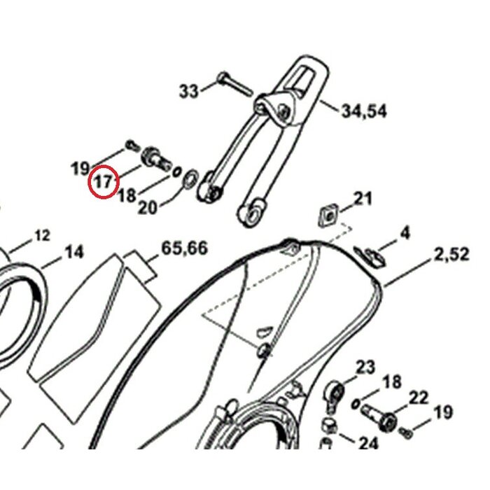 Banjobout voor Waterhendel Stihl TS410, TS420, TS440, TS480i, TS700, TS800 Bandenzaag, Doorslijper, Motorslijper, Doorslijpmachine Model TS 410, TS 420, TS 440, TS 480i, TS 700, TS 800 , onderdeel, banjo bout