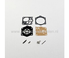 Membraan Reparatieset voor Walbro Carburateur. membraam voor Kettingzaag, Bladblazer, Bosmaaier, Strimmer, Bosmaaier onderdeel