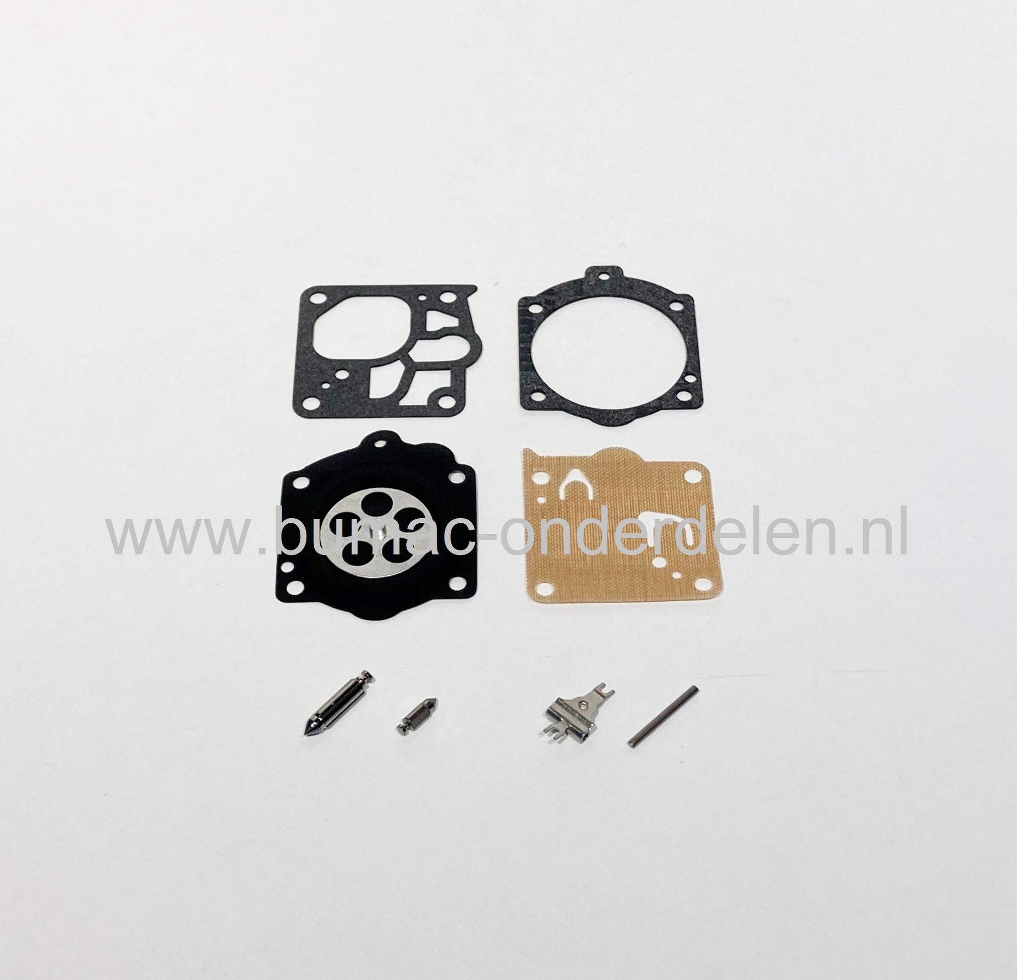 Membraan Reparatieset voor Walbro Carburateur. membraam voor Kettingzaag, Bladblazer, Bosmaaier, Strimmer, Bosmaaier onderdeel