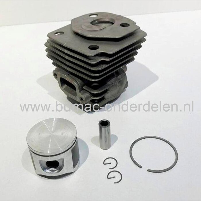 Cilinder en Zuiger Kit voor Husqvarna en Jonsered Kettingzaag, Husqvarna 359 en 357XP Kettingzaag, Jonsered CS2156 en CS2159 Kettingzaag onderdeel