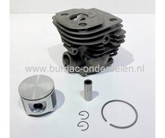 Cilinder en Zuiger Kit voor Husqvarna en Jonsered Kettingzaag, Husqvarna 359 en 357XP Kettingzaag, Jonsered CS2156 en CS2159 Kettingzaag onderdeel