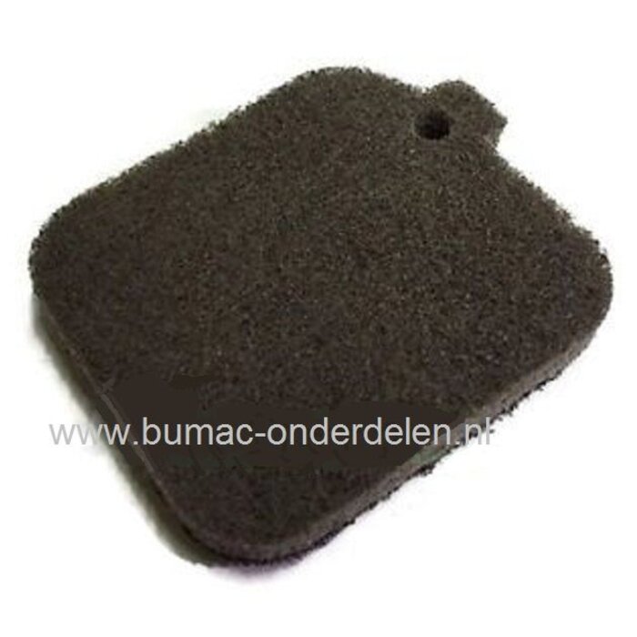 Luchtfilter voor Stihl BG45, BG46, BG55, BG65, BG85, BR45C, SH55, SH85, (Ruggedragen) Bladblazer - Bladzuiger - Blad Blazer / Zuiger Combinatie, BG 45, 46, 55, 65, 85, BR 45 C, SH 55, 85, onderdeel