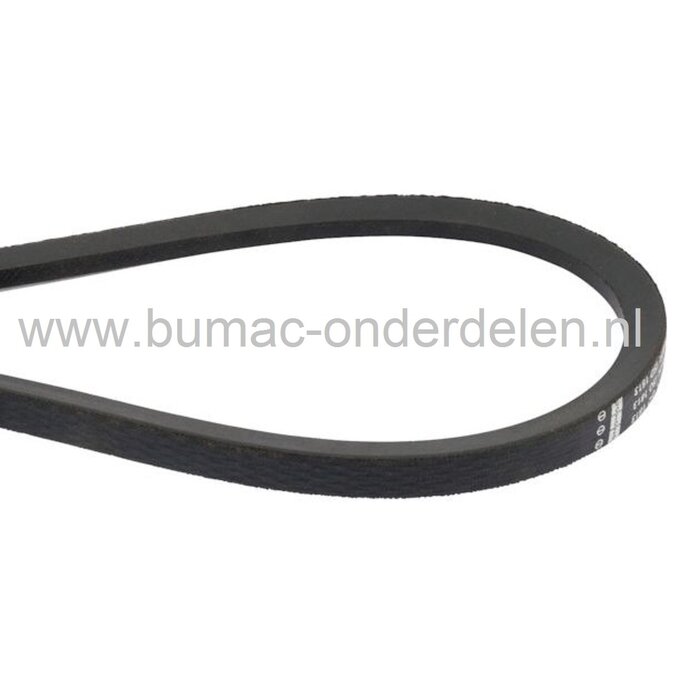 V snaar 9,7 x 758 mm voor Viking - Stihl grasmaaier MB2RT, MB22RT, MB415, MB4430T, MB4481T, MB4481TC, MB4481TX, MB4480T, MB465, Aandrijfriem Rijaandrijving onderdeel, MB 2 RT, MB 2.2 RT, MB 415, MB 443.0 T, MB 448.1 TC, MB 448.1 TX, MB 448.0 T, MB 465