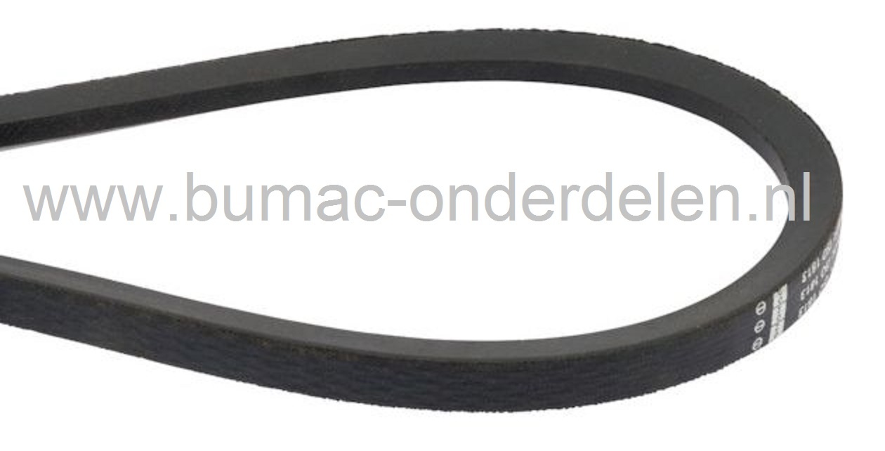 V snaar 9,7 x 758 mm voor Viking - Stihl grasmaaier MB2RT, MB22RT, MB415, MB4430T, MB4481T, MB4481TC, MB4481TX, MB4480T, MB465, Aandrijfriem Rijaandrijving onderdeel, MB 2 RT, MB 2.2 RT, MB 415, MB 443.0 T, MB 448.1 TC, MB 448.1 TX, MB 448.0 T, MB 465