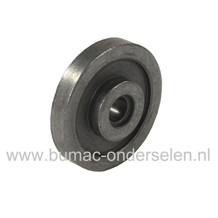 Stalen geleide bus voor Husqvarna, Jonsered, Partner, McCulloch, Zenoah, Poulan, Lazer, Rally Dixon zitmaaier, tuintrekker, CTH224TFI, LT19538R, TS354XD, YTH24V48LS, M185117H, PP22042HP, D19KH42, verloopbus, afstandsring, lager bus, onderdeel