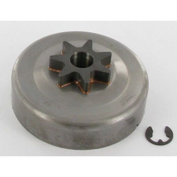 Aandrijftandwiel STIHL 029 - 034 - 036 - 039 - MS290 - MS360 - MS390, Kettingzaag - Motorzaag, Stihl Koppelingstrommel