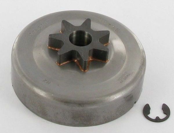 Aandrijftandwiel STIHL 029 - 034 - 036 - 039 - MS290 - MS360 - MS390, Kettingzaag - Motorzaag, Stihl Koppelingstrommel