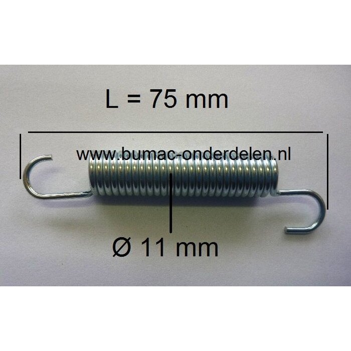 Stiga Veer voor het Spannen van de V snaar bij Grasmaaier - Loopmaaier - Benzinemaaier van Stiga - Castelgarden - Alpina - Mountfield, onderdeel