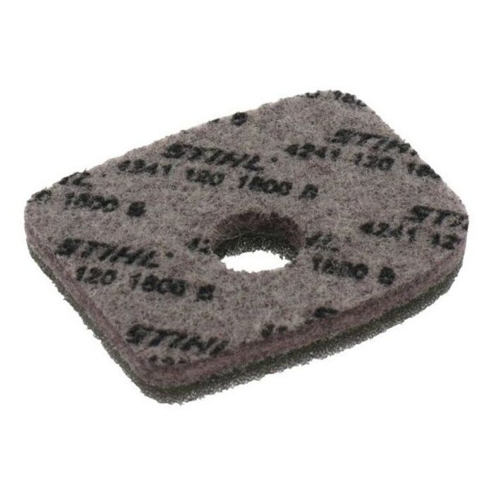 Luchtfilter voor Stihl BG56 - BG56C - BG66 - BG66C - BG86 - BG86C - SH86 - SH86C - BR200, Bladblazer - Blad Blazer / Zuiger Combinatie, onderdeel, BG 56 C, BG 66 C, BG 86 C, SH 86 C, BR 200