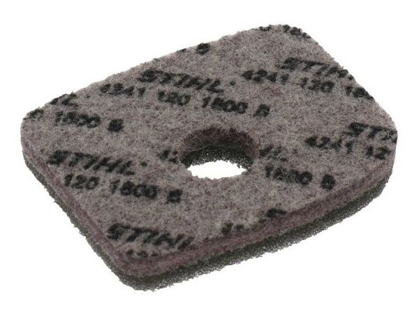 Luchtfilter voor Stihl BG56 - BG56C - BG66 - BG66C - BG86 - BG86C - SH86 - SH86C - BR200, Bladblazer - Blad Blazer / Zuiger Combinatie, onderdeel, BG 56 C, BG 66 C, BG 86 C, SH 86 C, BR 200