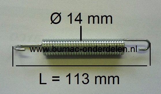 Veer voor Maaidek van CastelGarden - Mountfield - Stiga - en Honda Zitmaaier Estate Senator - TwinCut - XT - XX - PT - XHX Serie 98 - 102 Cm Maaibreedte