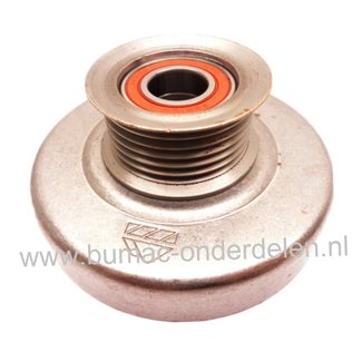 Koppelingstrommel voor DOLMAR, MAKITA PC6114, PC6112, EK6100 op Bandenzagen - Motorslijpers - Doorslijpers PC 6114, PC 6112, EK 6100 Aandrijftandwiel