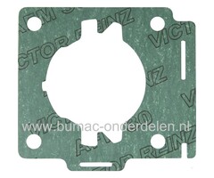 Cilinderpakking voor Stihl HS82 R, HS82 T, HS87 R, HS87 T, heggenschaar, HS82R, HS82T, HS87R, HS87T, cilinderdichting, cilindervoetpakking, dichting, benzine heggenschaar, snoeischaar, onderdeel, cilinder pakking