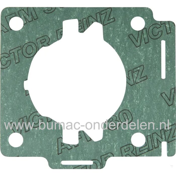 Cilinderpakking voor Stihl HS82 R, HS82 T, HS87 R, HS87 T, heggenschaar, HS82R, HS82T, HS87R, HS87T, cilinderdichting, cilindervoetpakking, dichting, benzine heggenschaar, snoeischaar, onderdeel, cilinder pakking