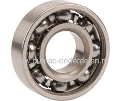 Krukaslager 6001 RS voor Stihl HS82 R, HS82 T, HS87 R, HS87 T, heggenschaar, HS82R, HS82T, HS87R, HS87T, kogellager, groefkogellager, benzine heggenschaar, snoeischaar, onderdeel