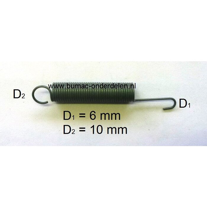Veer voor Stiga Primo - Villa - Park, Frontmaaier, Veer voor Stiga Primo Frontmaaiers Trekveer voor CastelGarden X1, Mountfield 1125 Frontmaaier